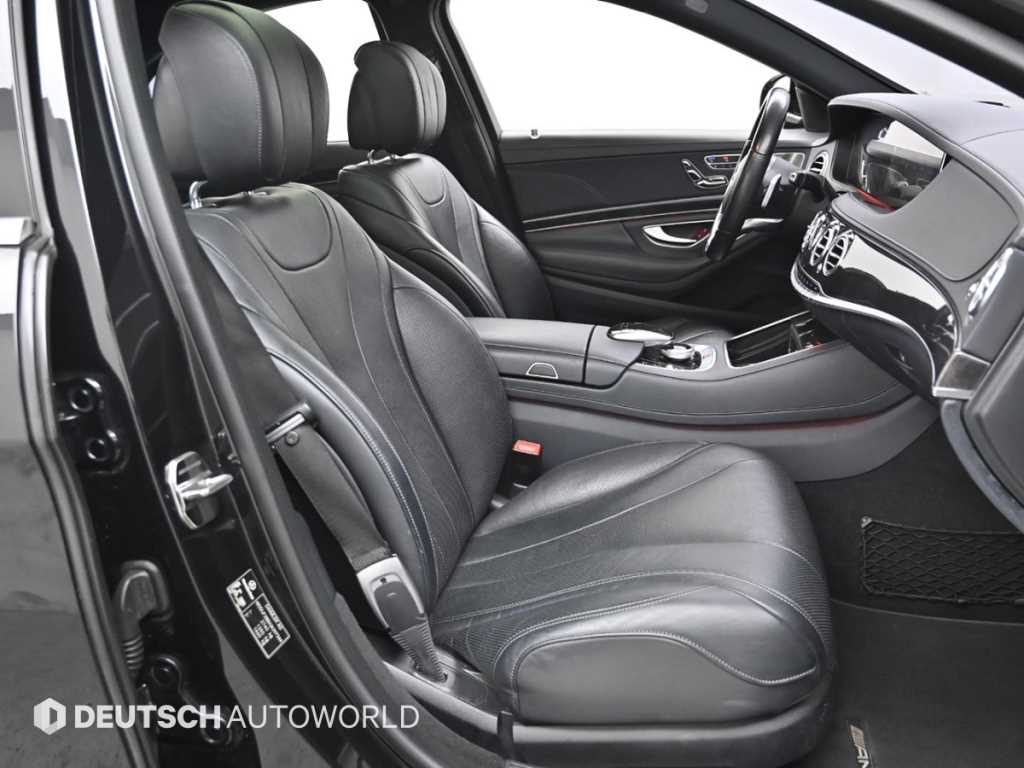 Mercedes Benz S Class - Vista 10