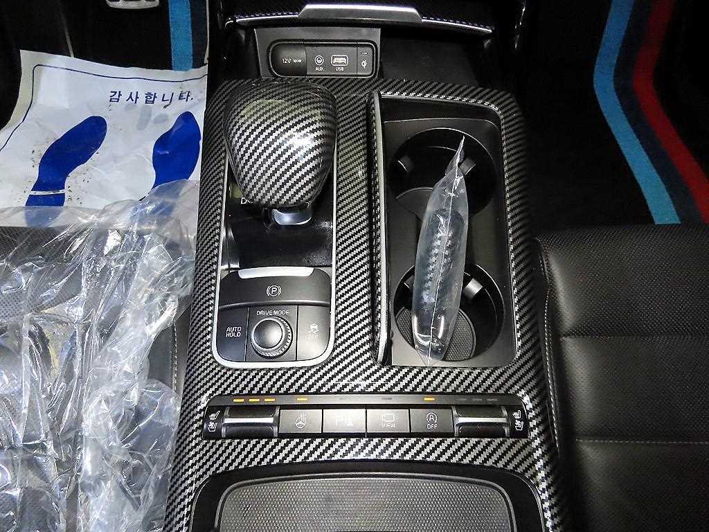 KIA Stinger - Vista 12