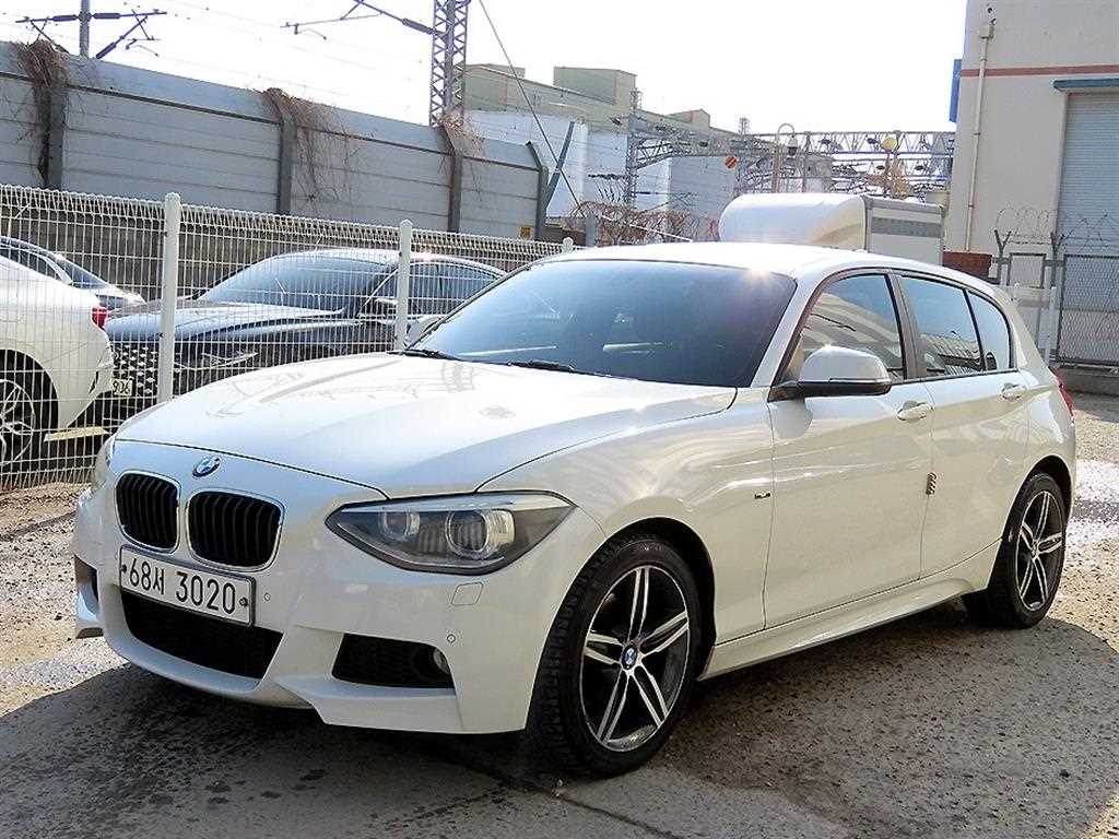 BMW 1 series - Vista 2