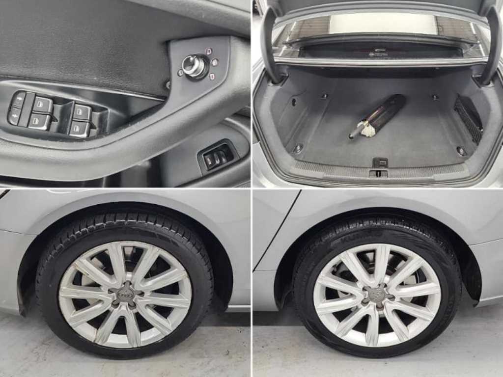 Audi A6 2012 Gris - Importación desde Corea - HF Imports Iquique - Foto 18