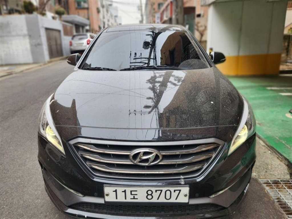 HYUNDAI Sonata 2015 Negro - Importación desde Corea - HF Imports Iquique - Foto 1