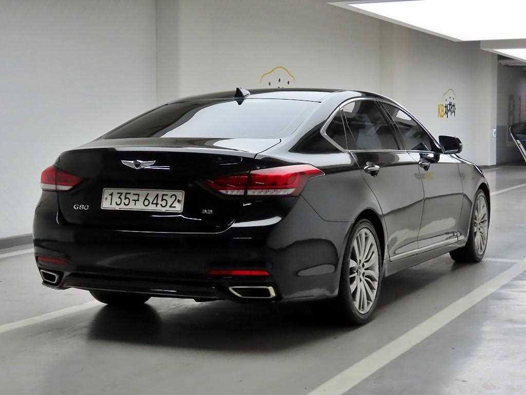 Genesis G80 - Vista 4