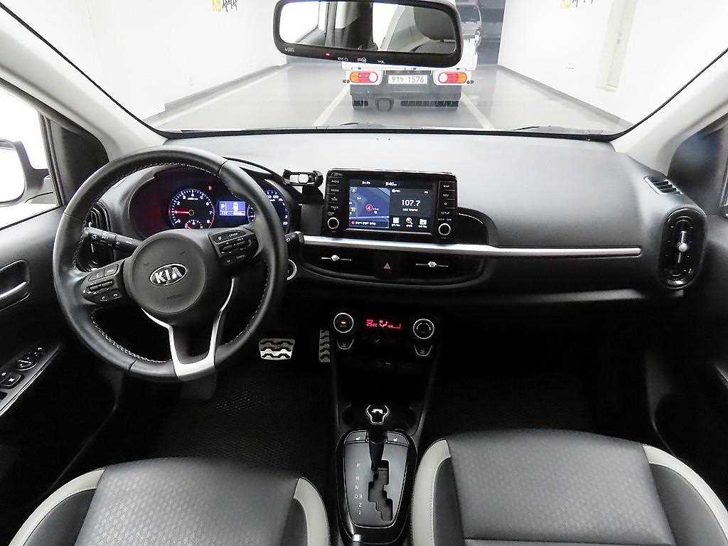 KIA Morning - Vista 8