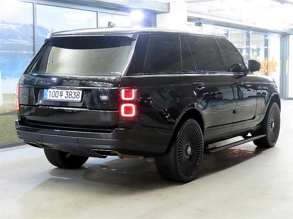 Land Rover Range Rover - Vista 4