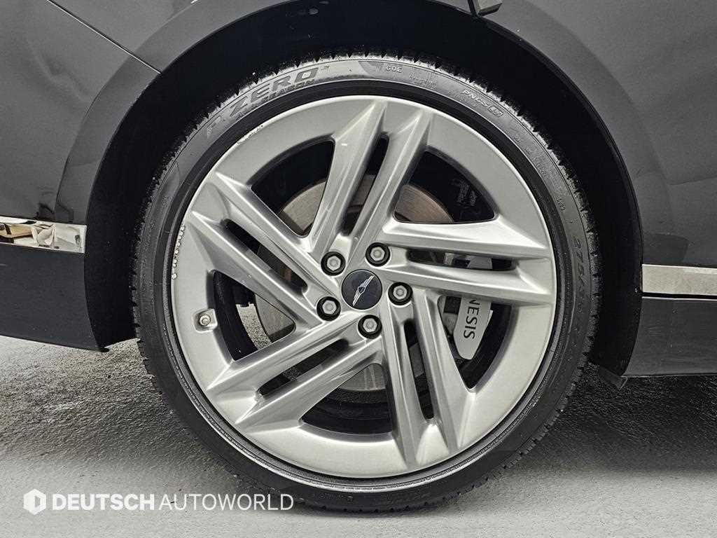 Genesis G80 - Vista 5