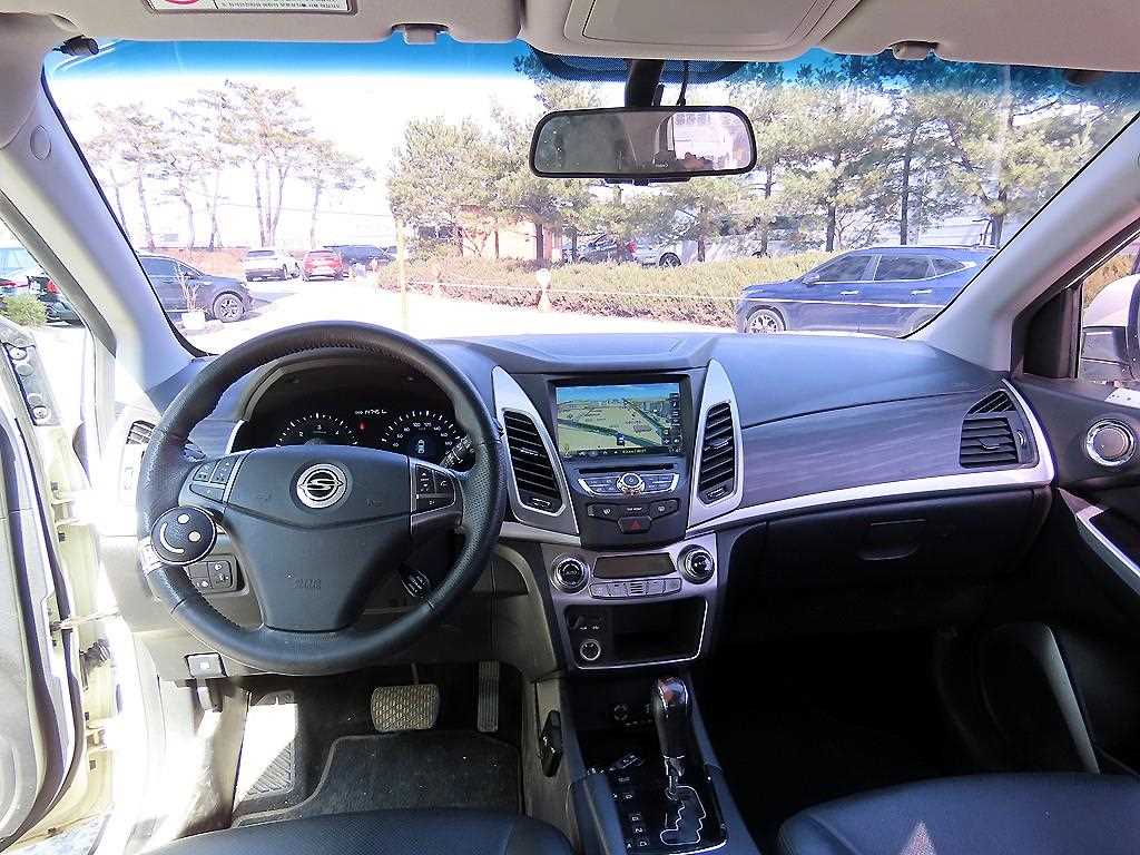 Ssangyong Korando - Vista 7