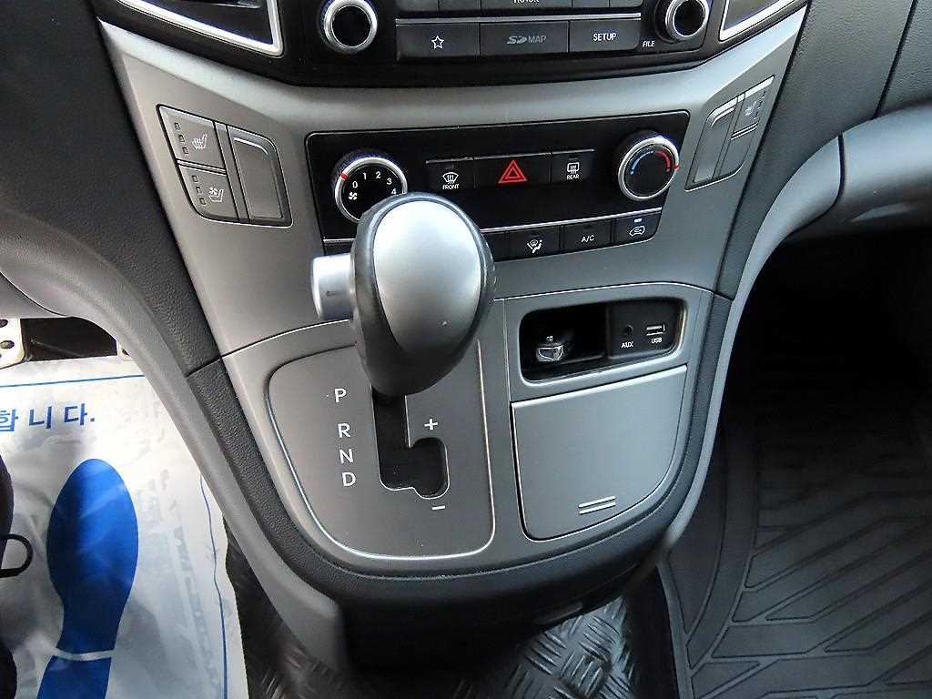 HYUNDAI Starex - Vista 10