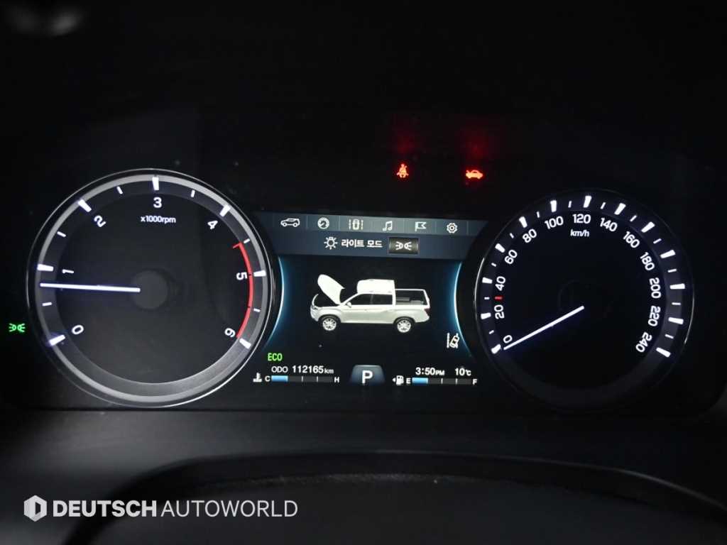 Ssangyong Rexton - Vista 8