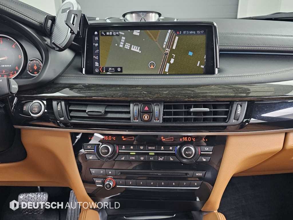 BMW X6 2018 Azul - Importación desde Corea - HF Imports Iquique - Foto 14