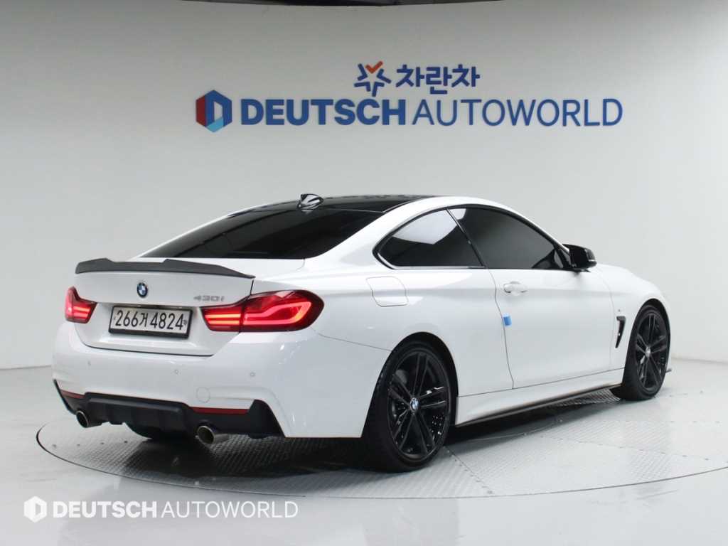 BMW 4 Series - Vista 2