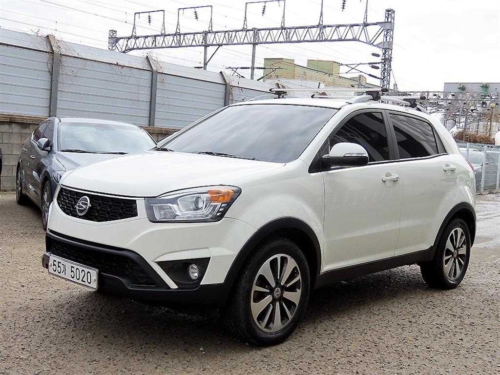 Ssangyong Korando - Vista 2