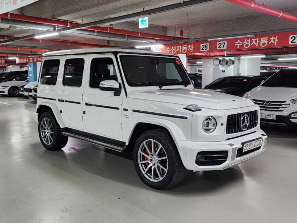 Mercedes Benz G Class (G Wagen) - Vista 3