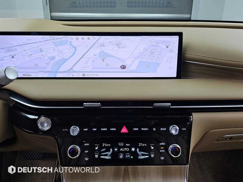 Genesis G80 2025 Negro - Importación desde Corea - HF Imports Iquique - Foto 14