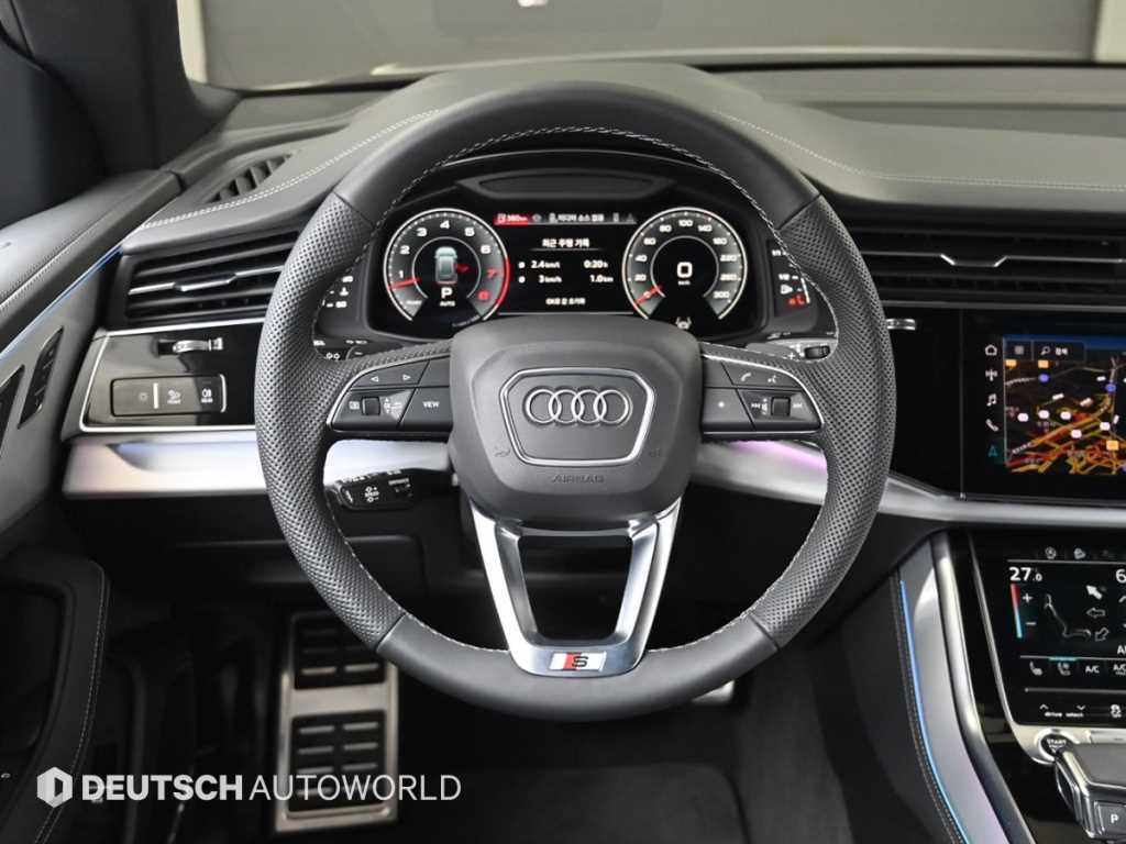 Audi Q8 2025 Negro - Importación desde Corea - HF Imports Iquique - Foto 13
