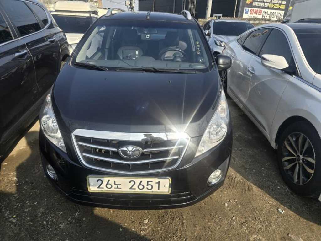 DAEWOO Matiz 2010 Negro - Importación desde Corea - HF Imports Iquique - Foto 1