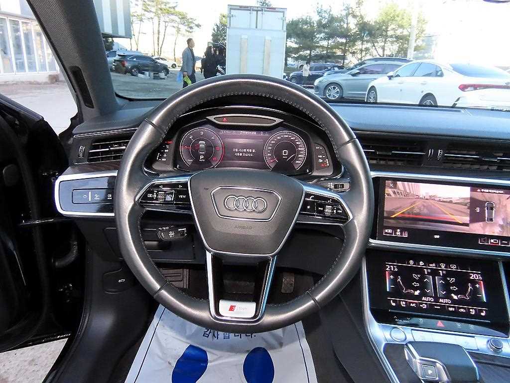 Audi A6 - Vista 8