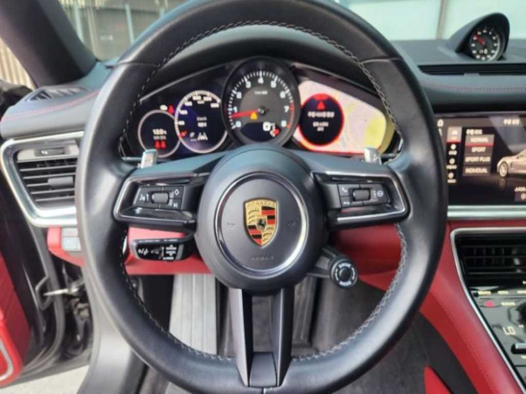 Porsche Panamera - Vista 10