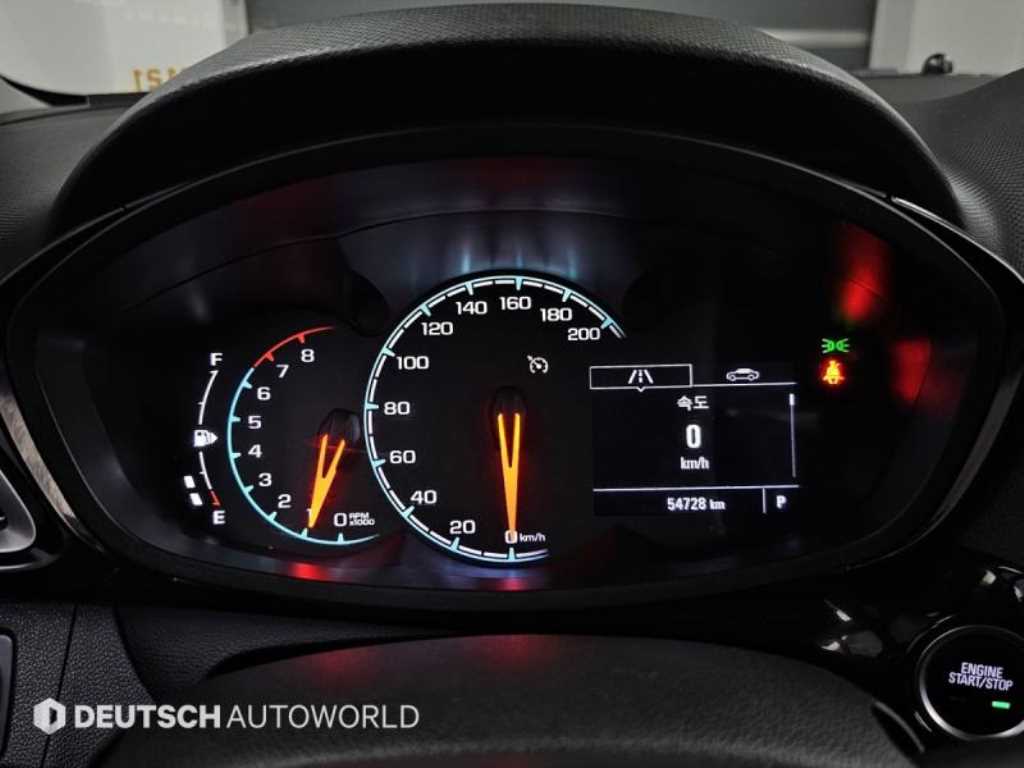 Chevrolet Spark - Vista 8