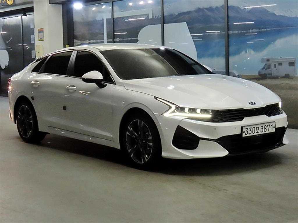 KIA K5 2020 Blanco - Importación desde Corea - HF Imports Iquique - Foto 1