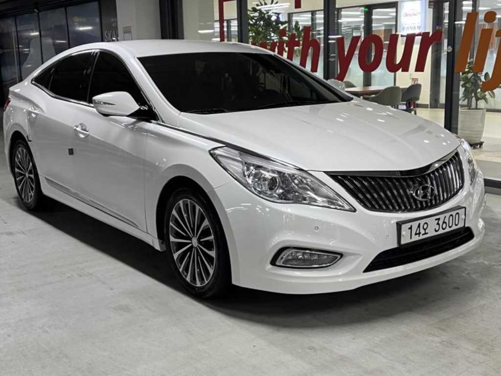 HYUNDAI Grandeur 2013 Blanco - Importación desde Corea - HF Imports Iquique - Foto 1