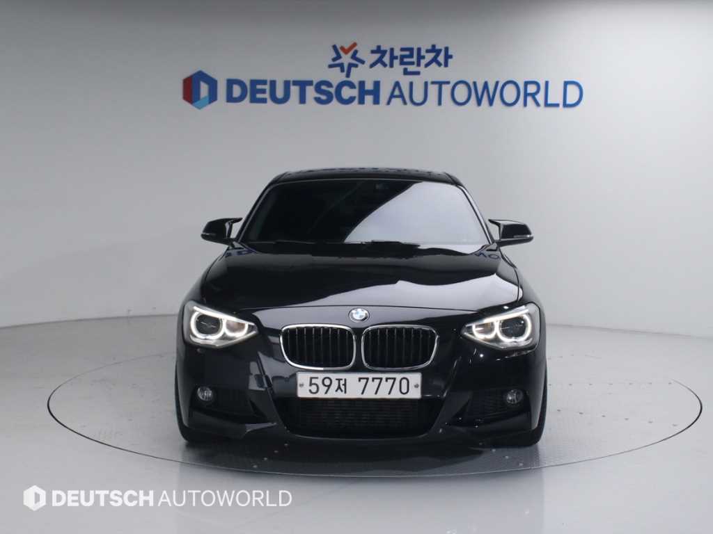 BMW 1 series - Vista 3