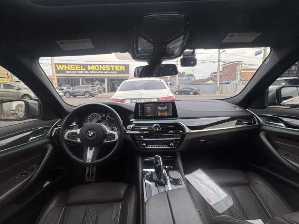 BMW 5 Series 2018 Gris - Importación desde Corea - HF Imports Iquique - Foto 18