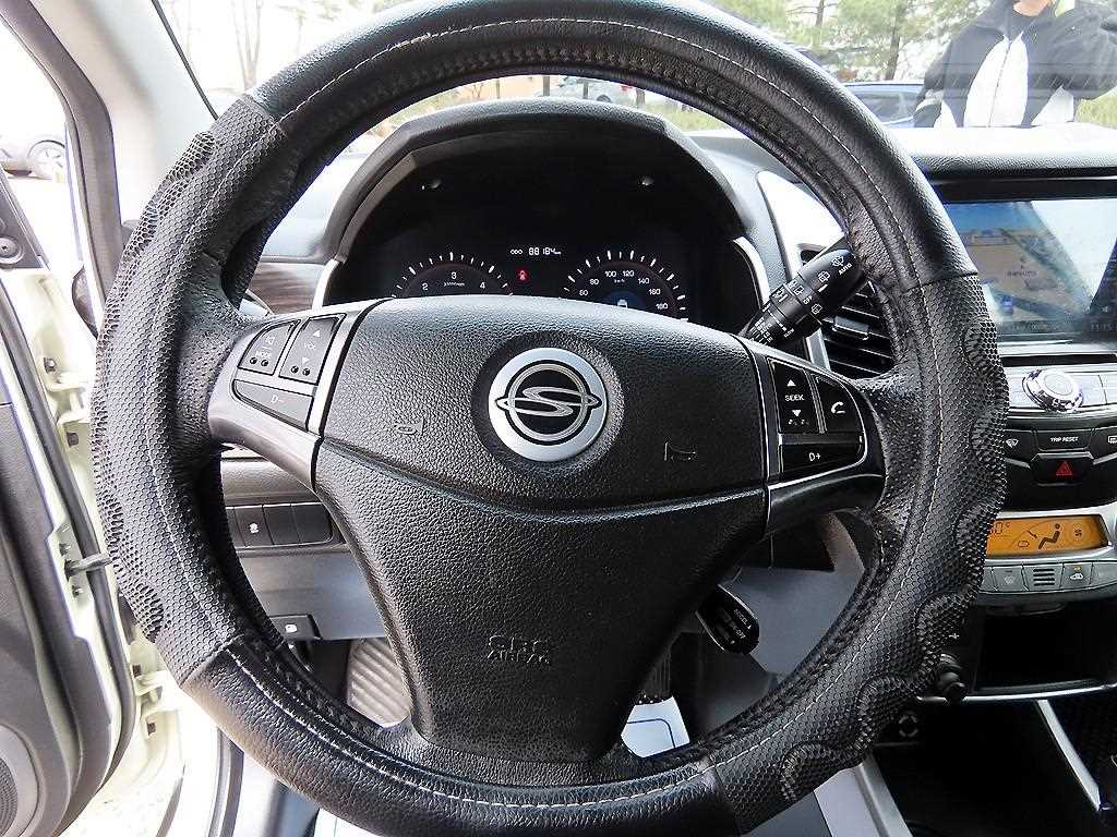 Ssangyong Korando - Vista 8