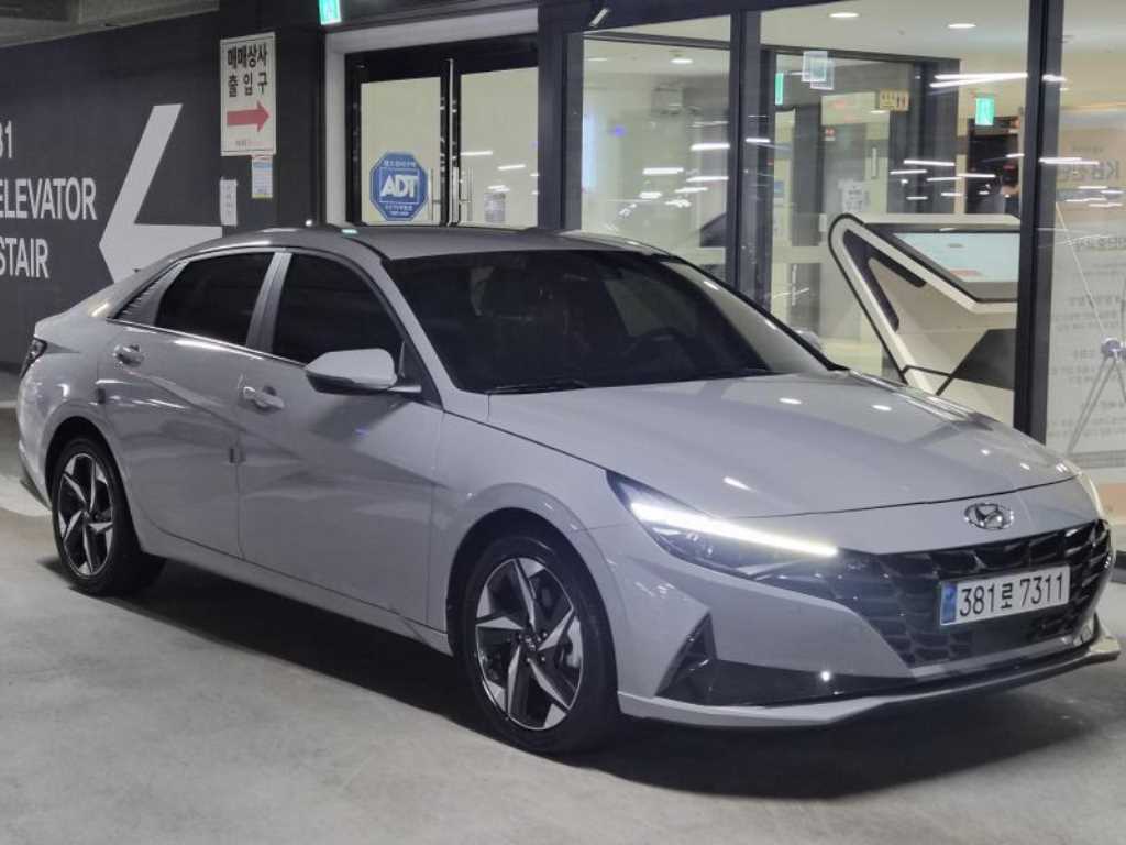 HYUNDAI Avante 2023 Gris - Importación desde Corea - HF Imports Iquique - Foto 1