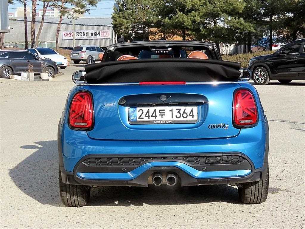 Mini Cooper Convertible - Vista 8