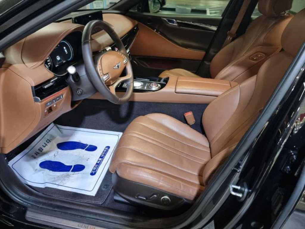 Genesis G80 - Vista 7