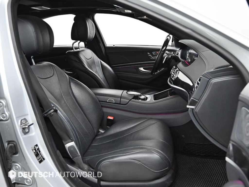 Mercedes Benz S Class - Vista 10