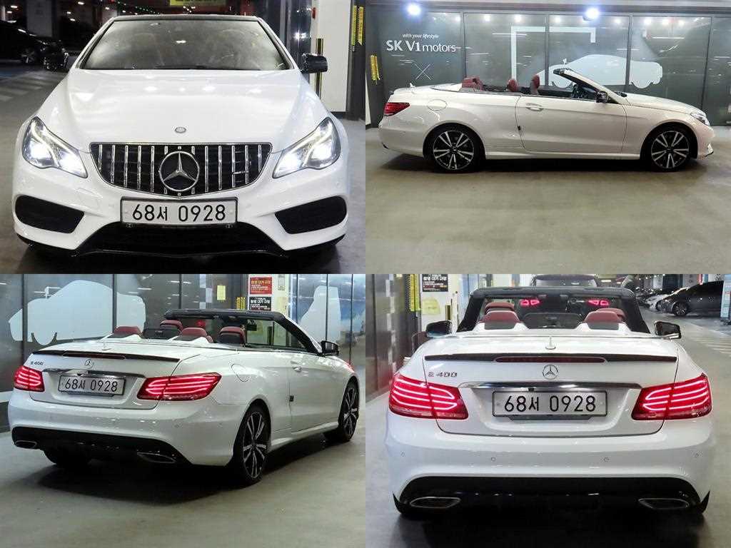 Mercedes Benz E class - Vista 8