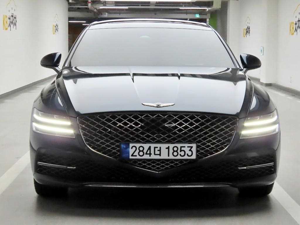 Genesis G80 2021 Azul - Importación desde Corea - HF Imports Iquique - Foto 1