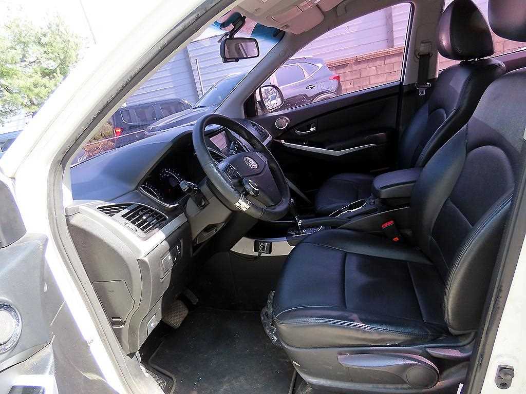 Ssangyong Korando - Vista 5