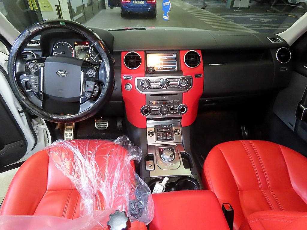 Land Rover Discovery - Vista 10