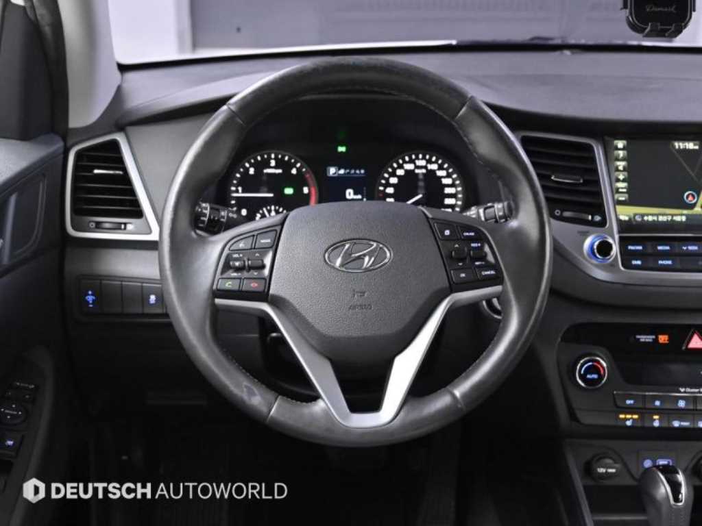 HYUNDAI Tucson 2017 - Importación desde Corea - HF Imports Iquique - Foto 13