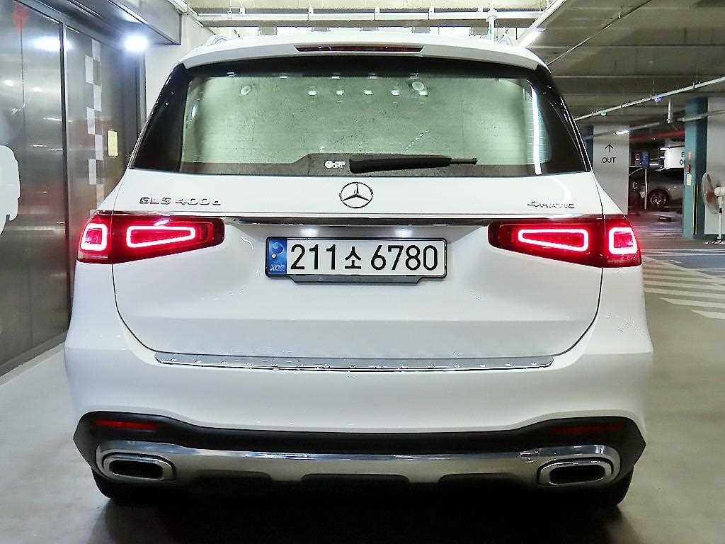 Mercedes Benz GLS Class 2022 Blanco - Importación desde Corea - HF Imports Iquique - Foto 13