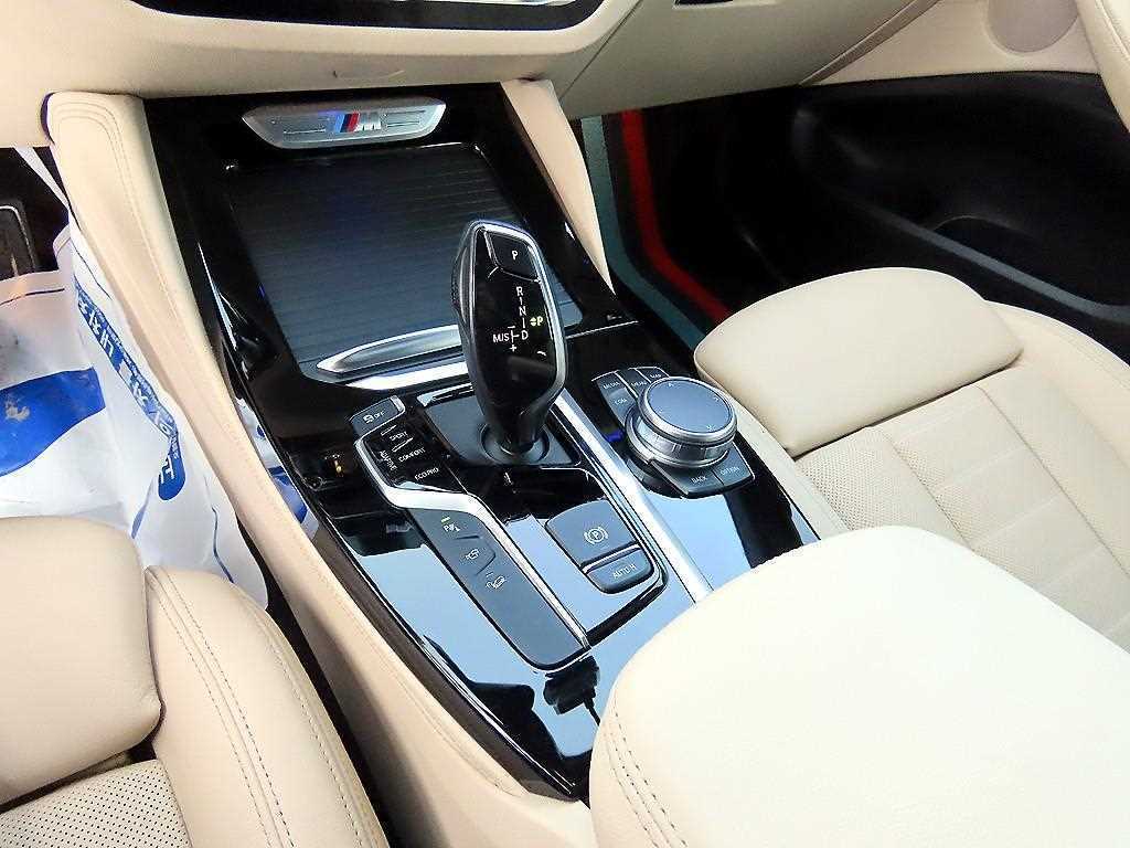 BMW X4 2021 Azul - Importación desde Corea - HF Imports Iquique - Foto 13