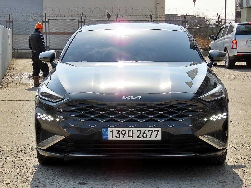 KIA K8 2022 Gris - Importación desde Corea - HF Imports Iquique - Foto 1