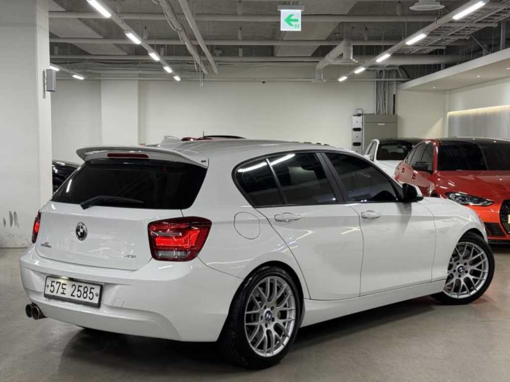 BMW 1 series - Vista 2