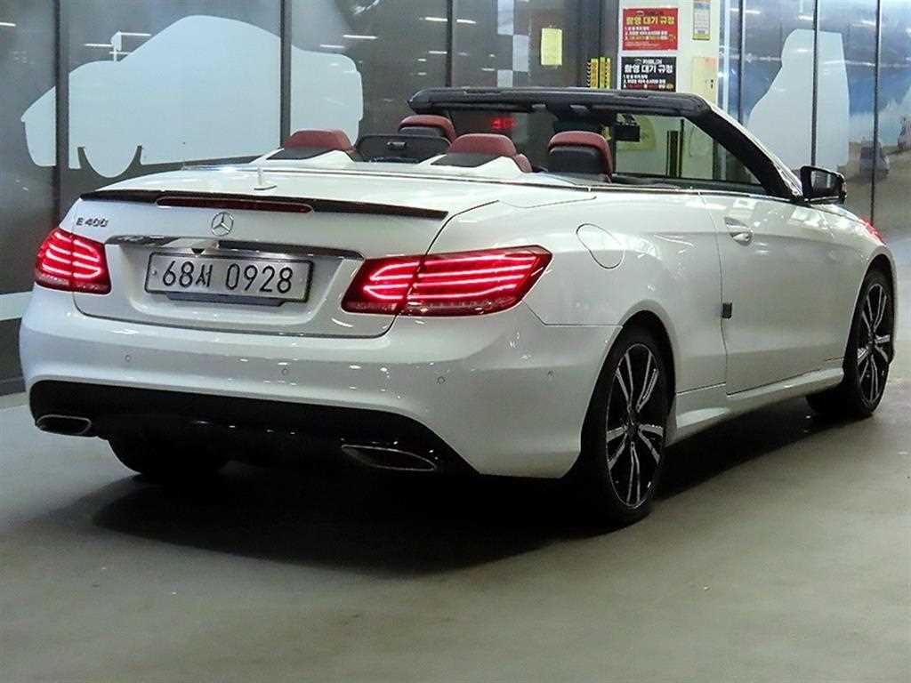 Mercedes Benz E class - Vista 7