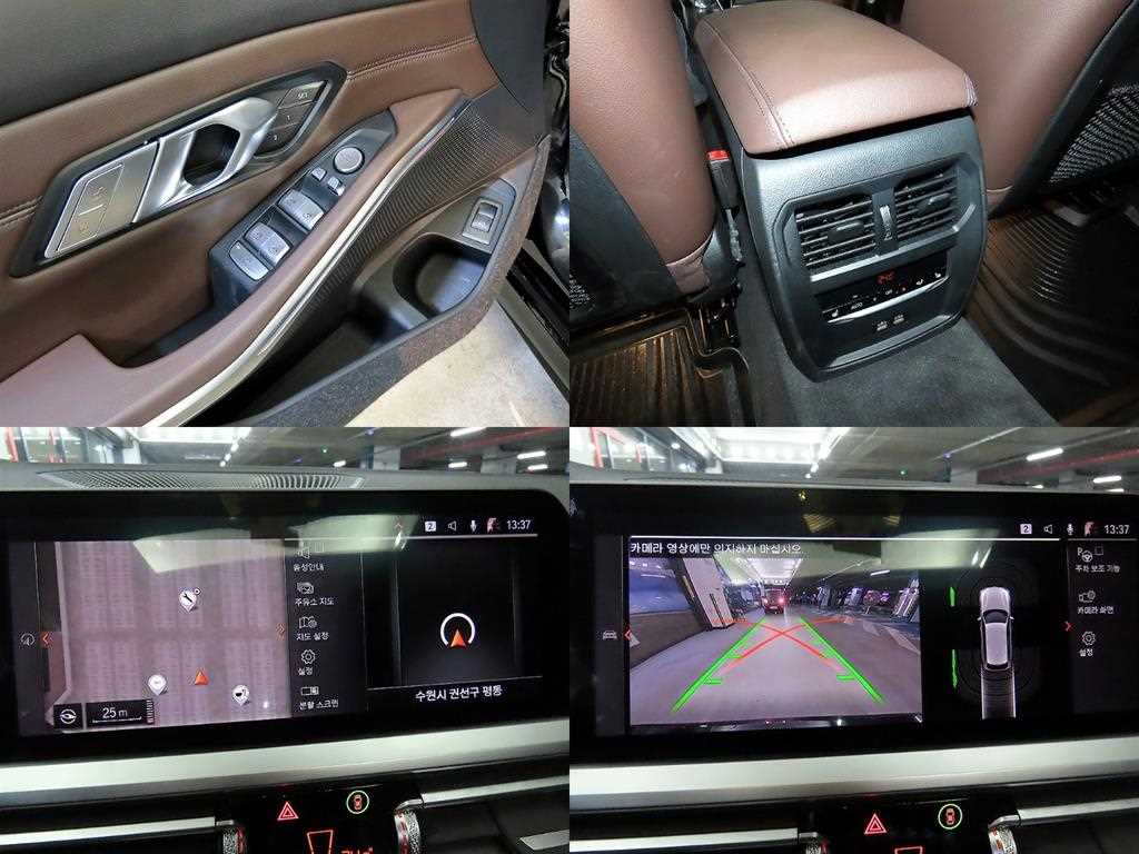 BMW 3 series 2022 Negro - Importación desde Corea - HF Imports Iquique - Foto 18