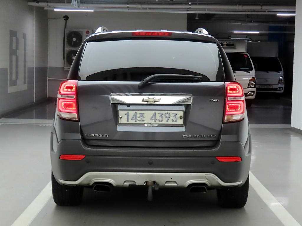 Chevrolet Captiva - Vista 3