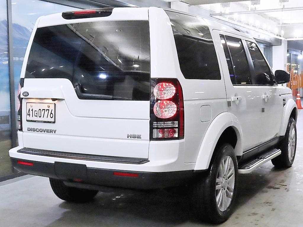 Land Rover Discovery - Vista 4