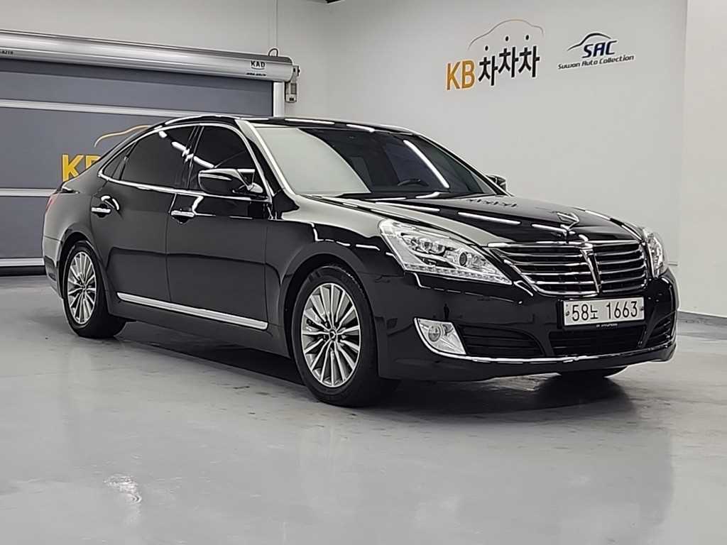 HYUNDAI Equus - Vista 4
