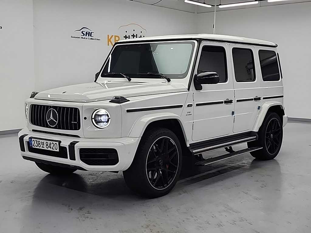 Mercedes Benz G Class (G Wagen) 2021 Blanco - Importación desde Corea - HF Imports Iquique - Foto 1