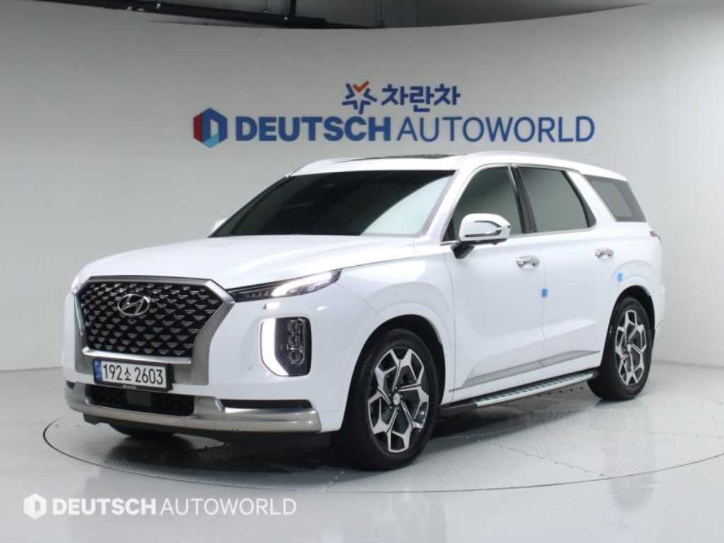 HYUNDAI Palisade 2022 Blanco - Importación desde Corea - HF Imports Iquique - Foto 1