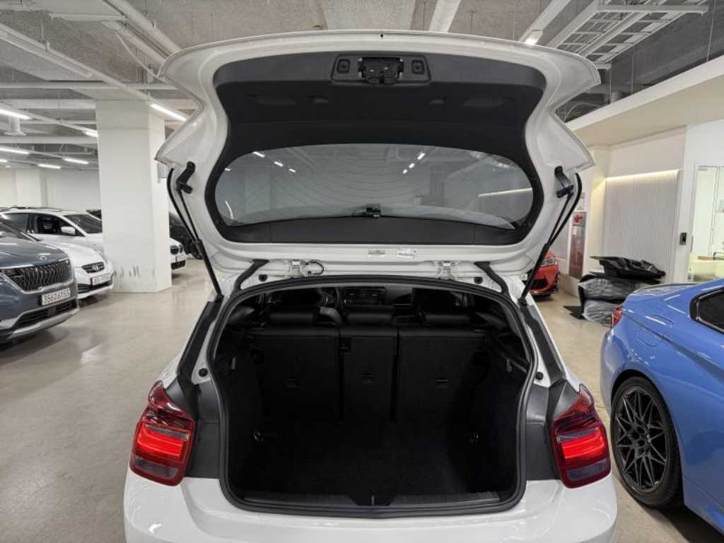 BMW 1 series - Vista 6