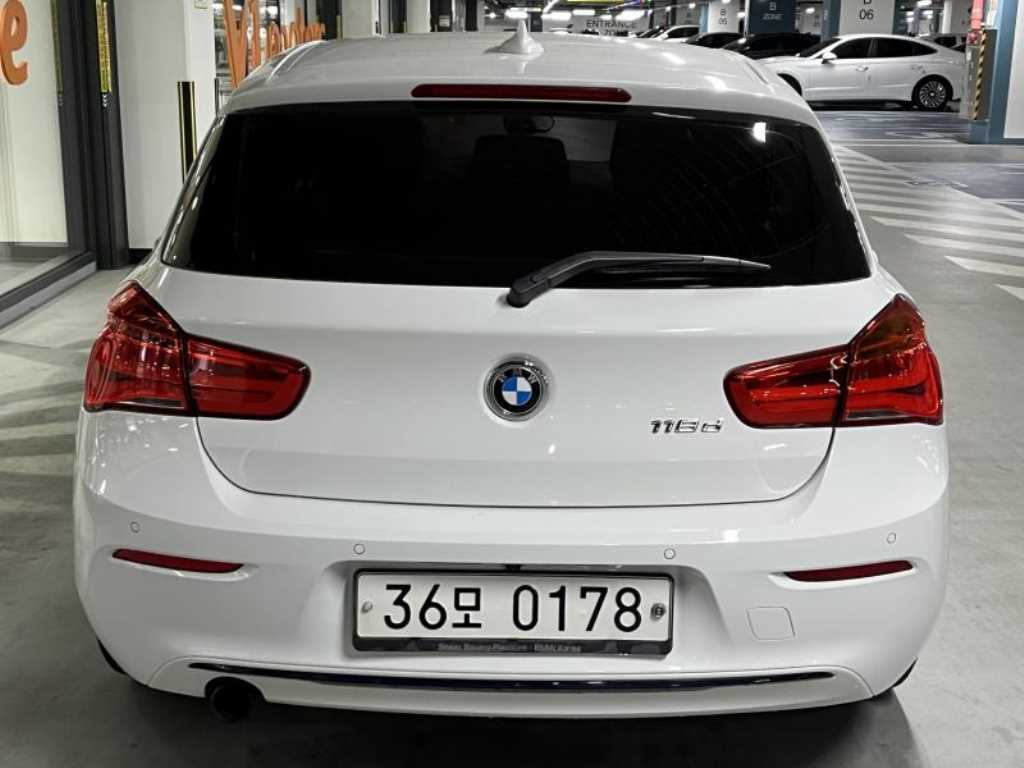 BMW 1 series - Vista 5