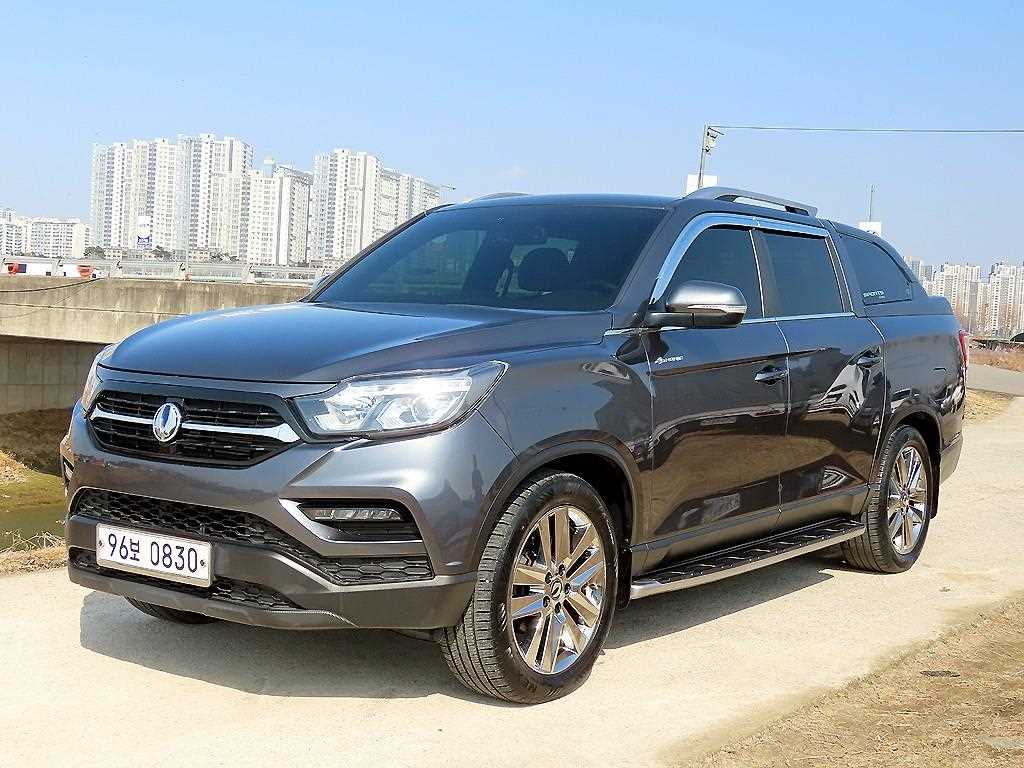 Ssangyong Rexton - Vista 2